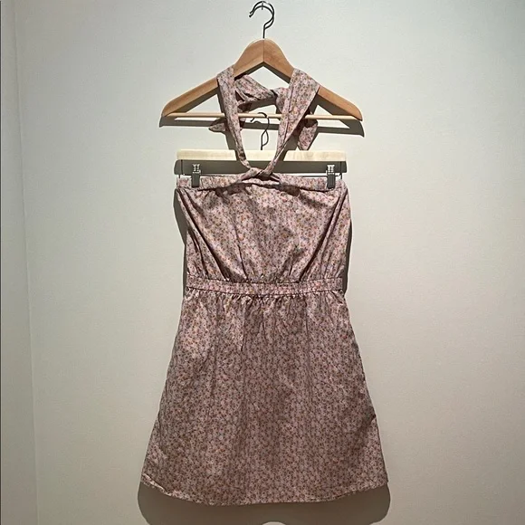 J. Crew Floral Strapless Dress - Picture 3 of 9